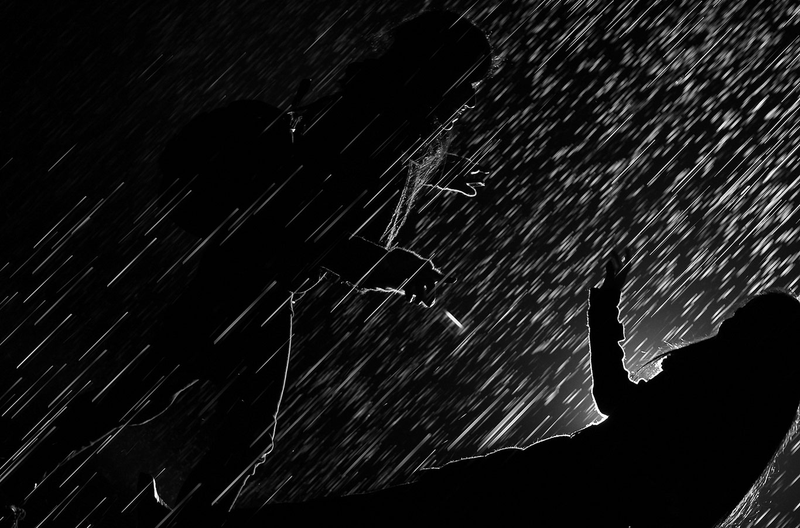 Illustration for article titled 34 Black & White Photos Of Night